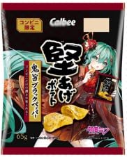 お菓子 まとめ売り ☆ 帆立大王 堅あげポテト ブラックサンダー 【匿名発送】 Amazon.co.jp: 【4種まとめ買い】堅あげポテト 初 音 ミ ク コラボ